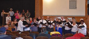 1649 Choir&GirlOnStage