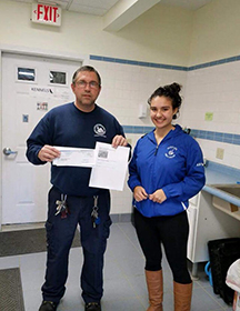 Fhs Honor Society Donates To Food Pantry Animal Shelter