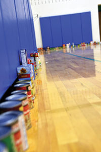 East Fairhaven School Collects Food For Pantry Fairhaven