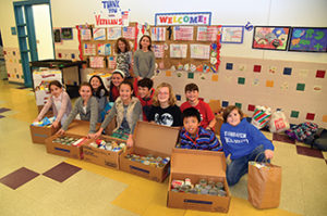 East Fairhaven School Collects Food For Pantry Fairhaven